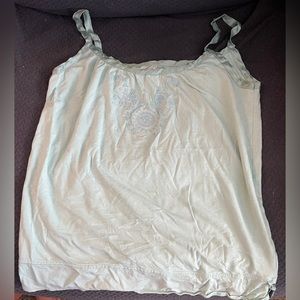 Polo Jeans Co. Ralph Lauren tank top, mint green, size Medium